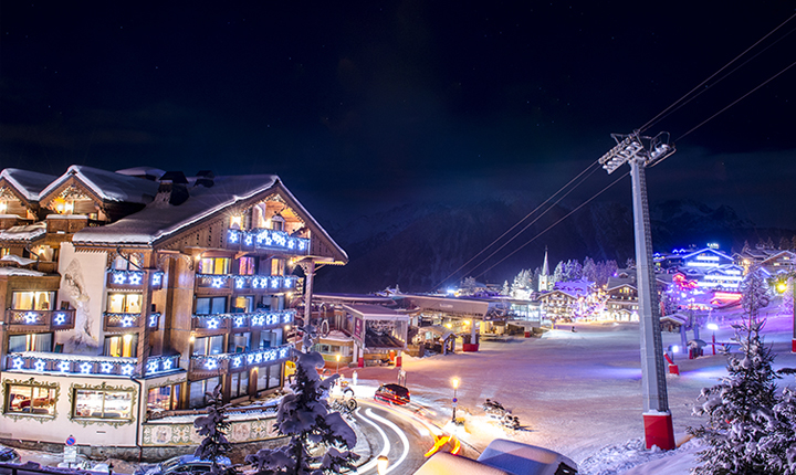 Transfert vers la station de ski de Courchevel avec Alticap Transports