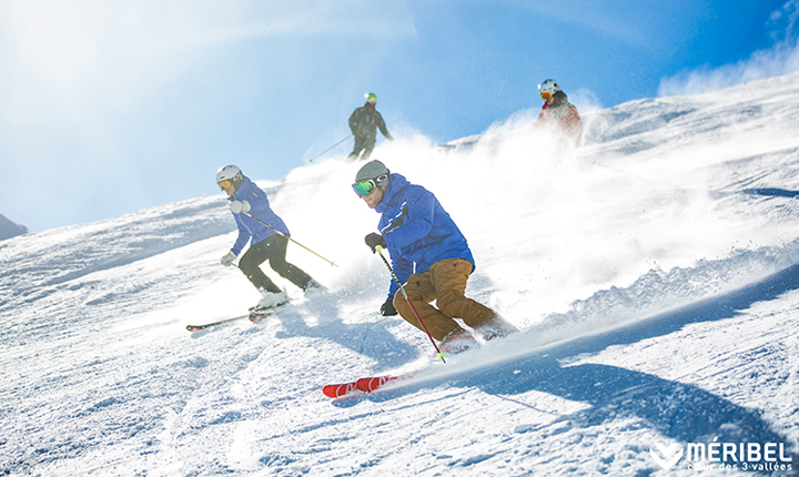 Transfert vers la station de ski de Méribel avec Alticap Transports