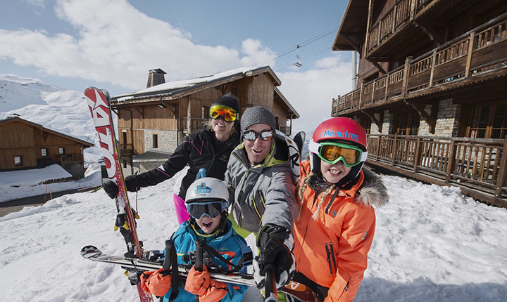 Transfert vers la station de ski des Menuires avec Alticap Transports