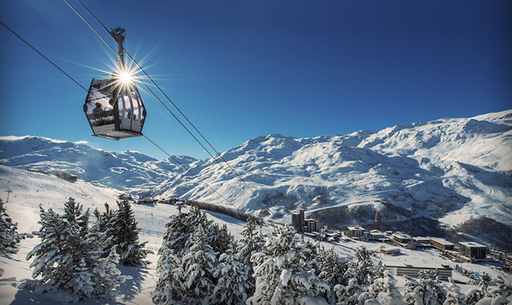 Transfert vers la station de ski des Menuires avec Alticap Transports