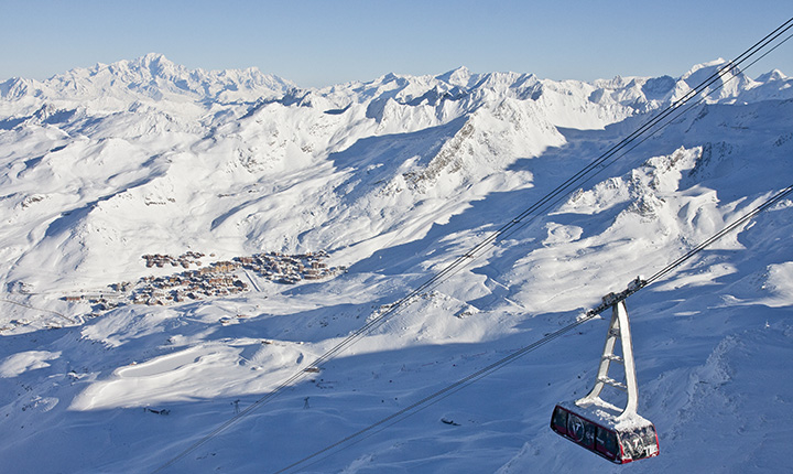 Transfert vers la station de ski de Val Thorens avec Alticap Transports