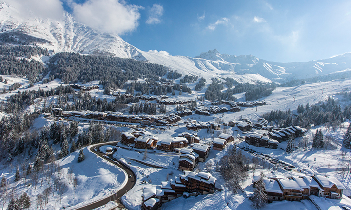 Transfert vers la station de ski de Valmorel avec Alticap Transports